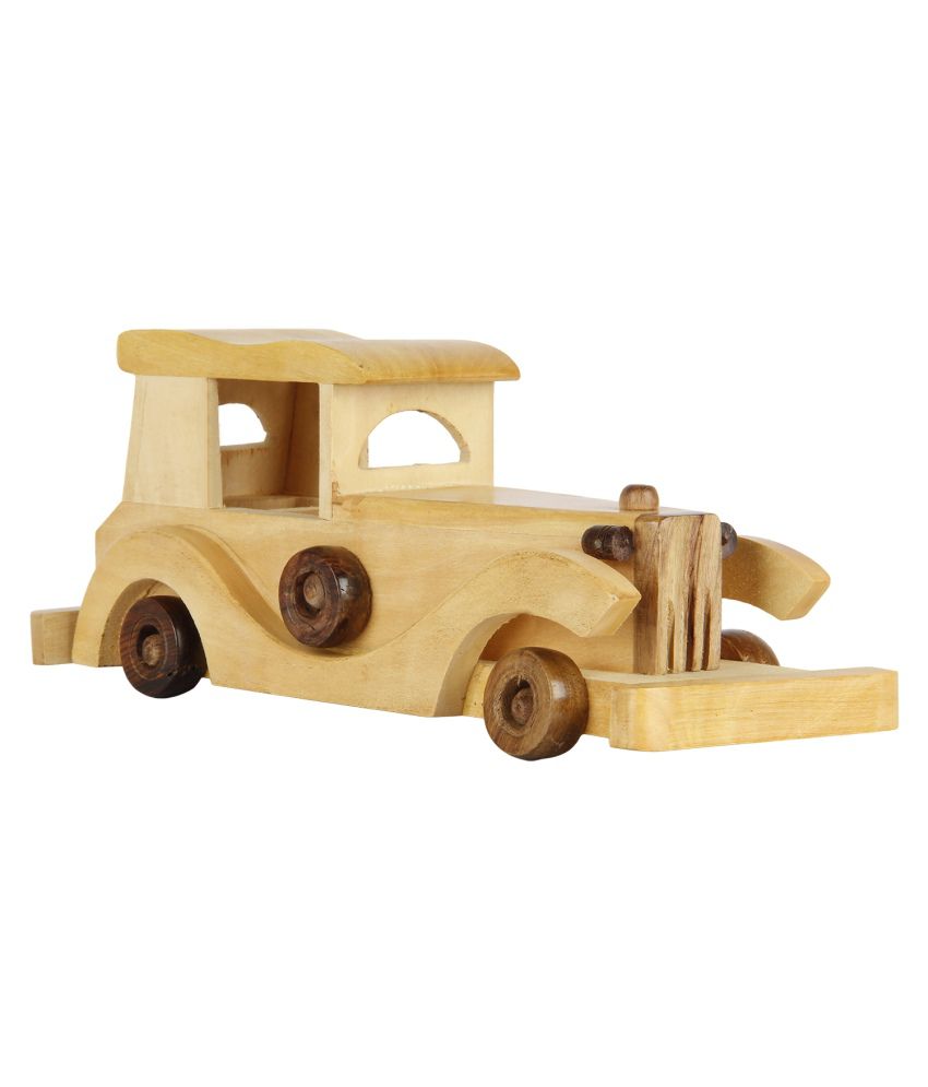 Little Knick Knacks Wooden Vintage Car Activity Kits For Boys - Buy ...