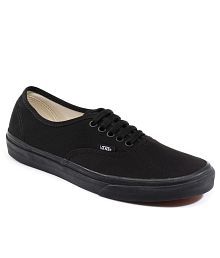 vans shoes black colour