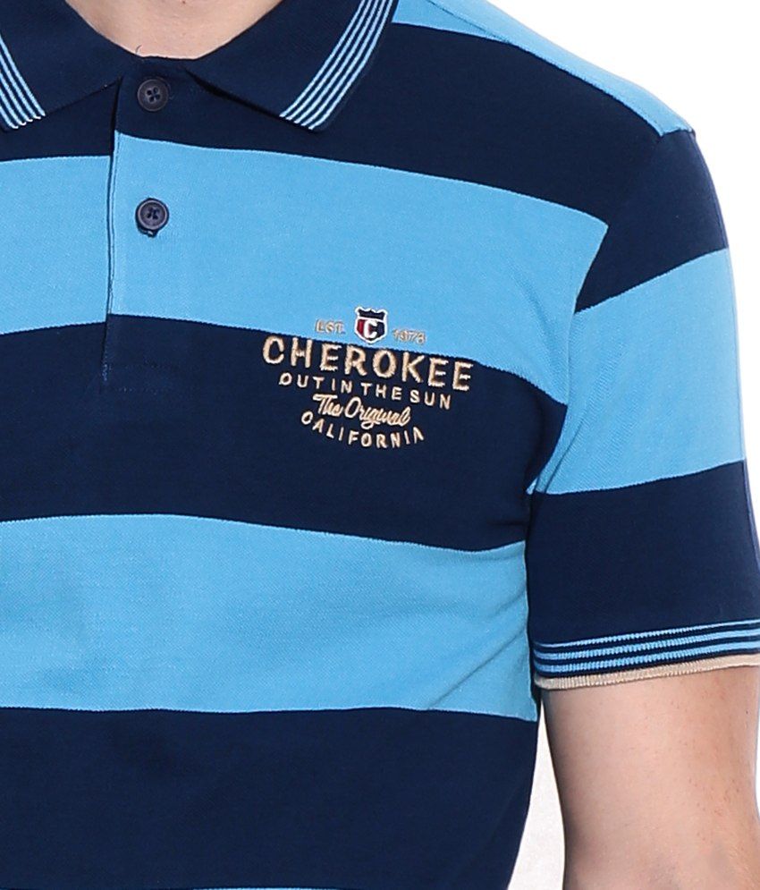 cherokee polo shirts