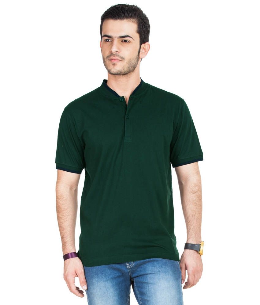     			Concepts Bottle Green Polo T Shirt