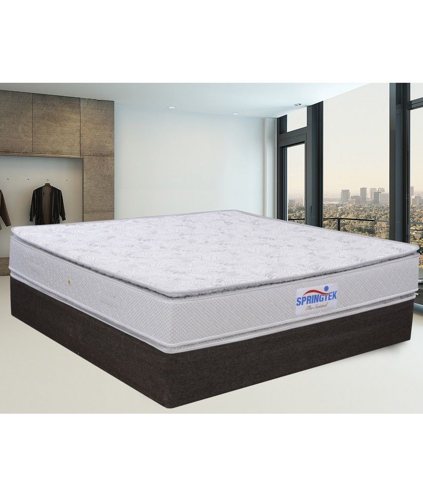 Springtek The Sentinel 6 Inches Both Side Pillow Top Mattress
