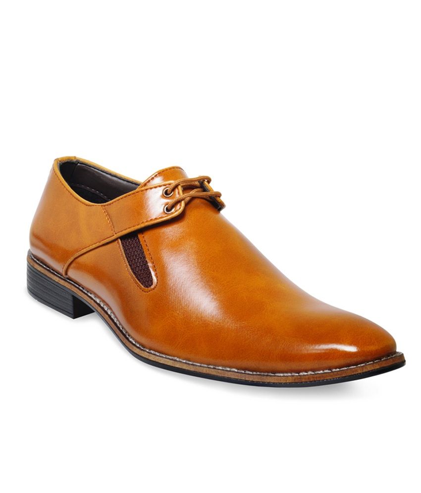light tan formal shoes