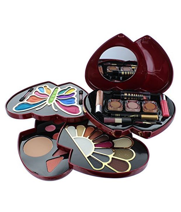 Pink Heart Makeup Kit Saubhaya Makeup