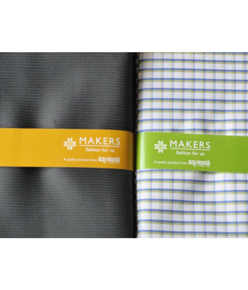 raymond makers unstitched fabric for shirt & trouser