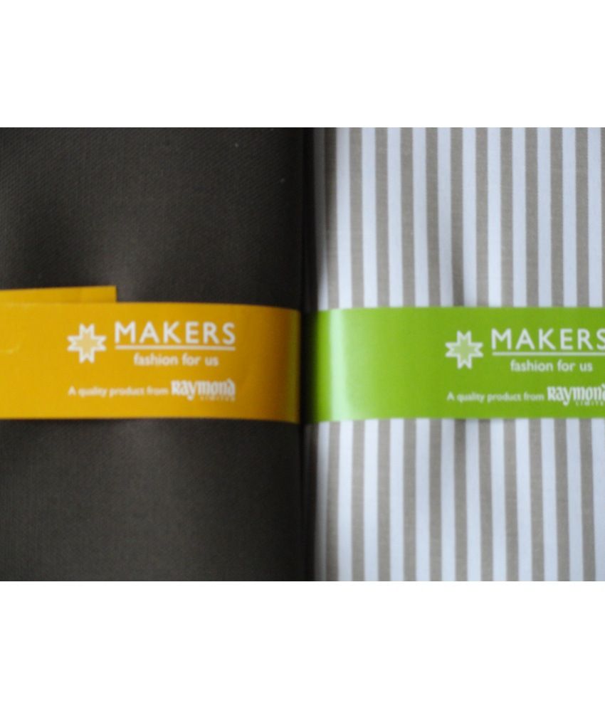 raymond makers unstitched fabric for shirt & trouser