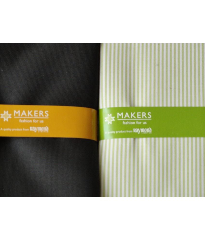 raymond makers unstitched fabric for shirt & trouser