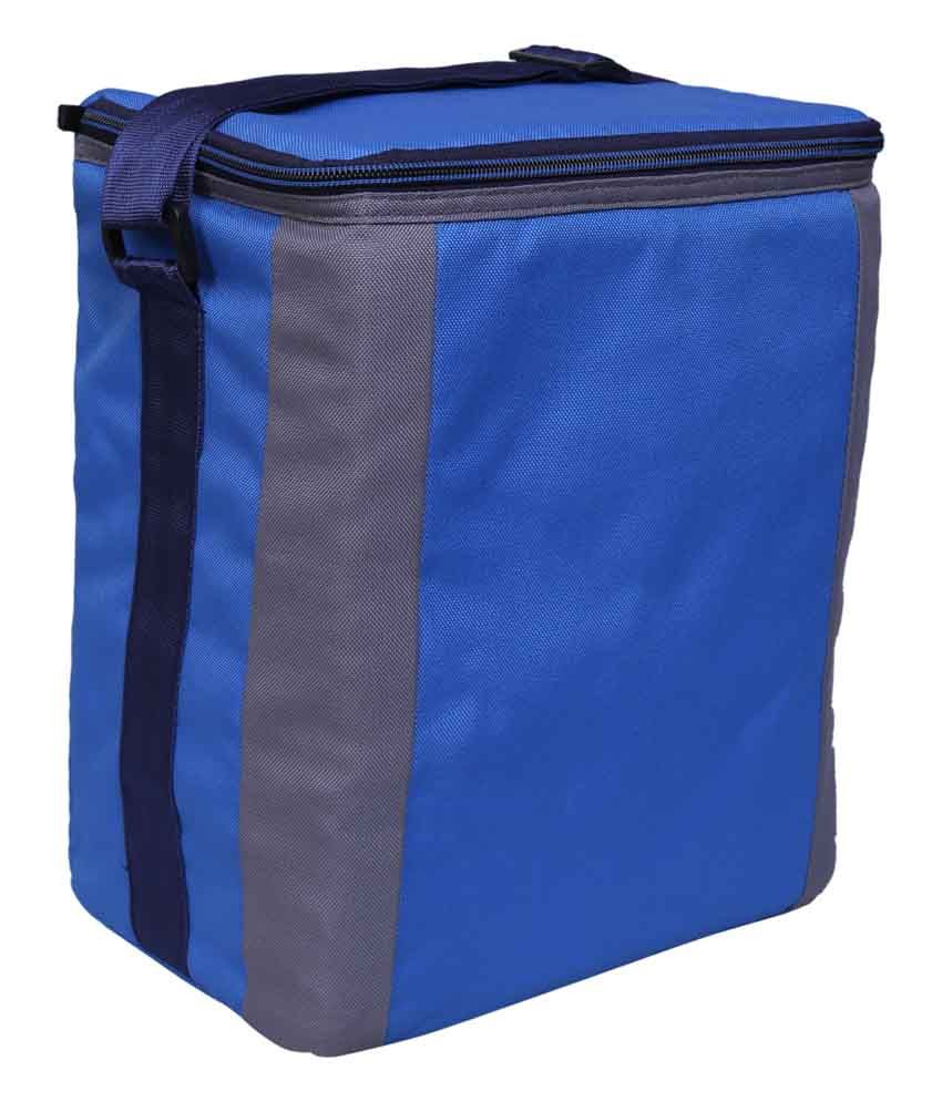Bags.R.Us Multicolour 6 Bottle Chiller Bag With Chill Pad Buy Online