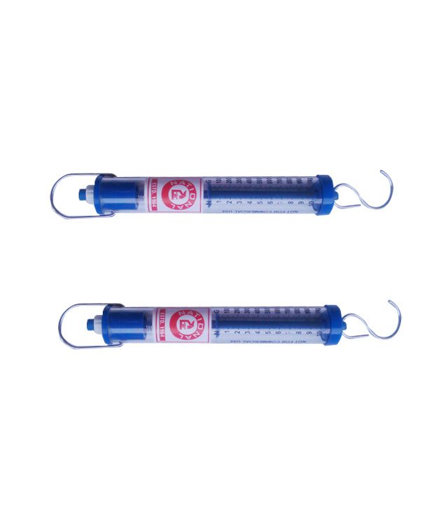     			NSAW Spring Balance Transparent Tubular Cap (1kg.) - Pack of 2