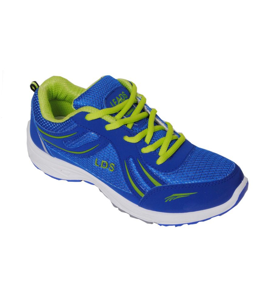 Leads Footwear Blue Sport Shoe For Men - Buy Leads Footwear Blue Sport ...