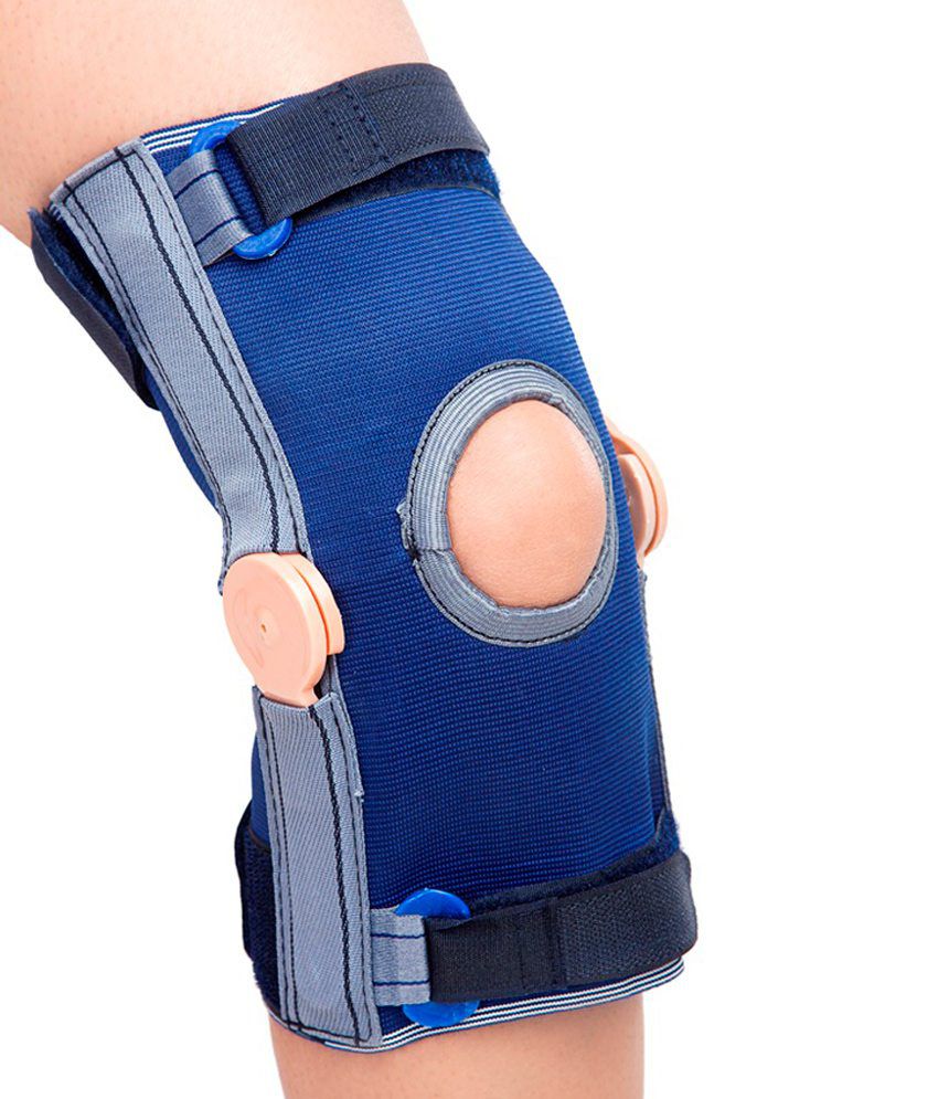 Neolife Elastic Knee Support With Hinges: Buy Neolife Elastic Knee ...