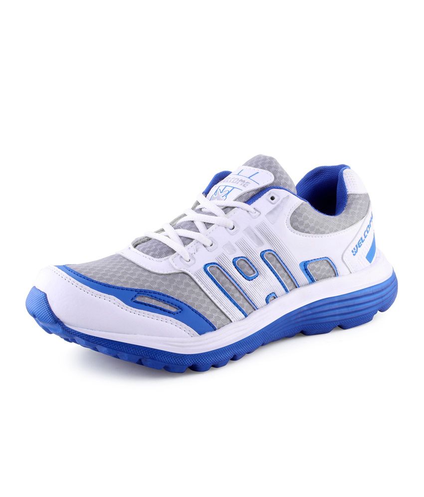 PURE-WELCOME JOGGER SHOES White - Buy PURE-WELCOME JOGGER SHOES White ...