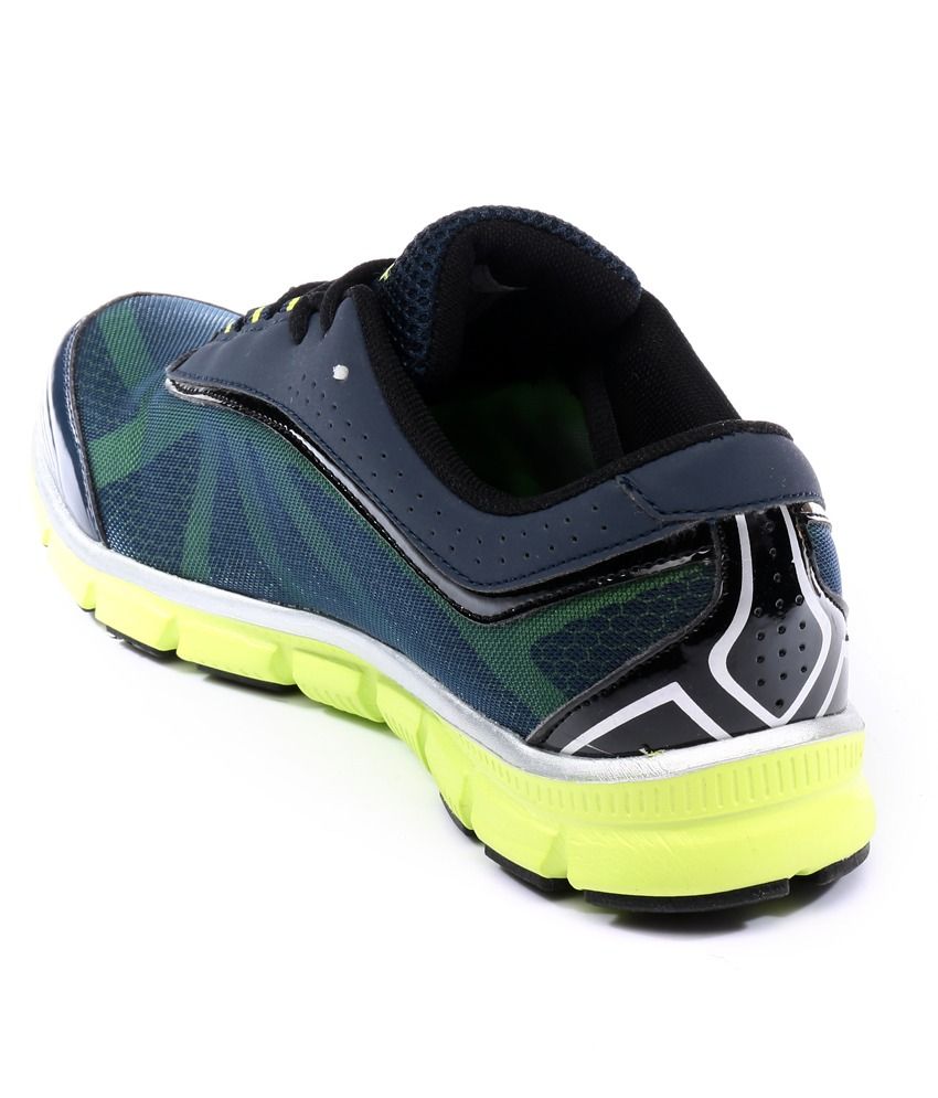 lime running shoes