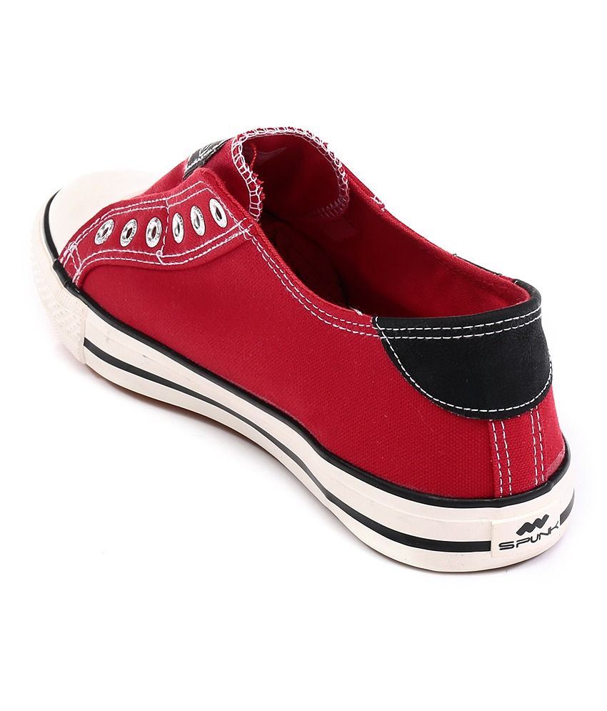 spunk canvas shoes