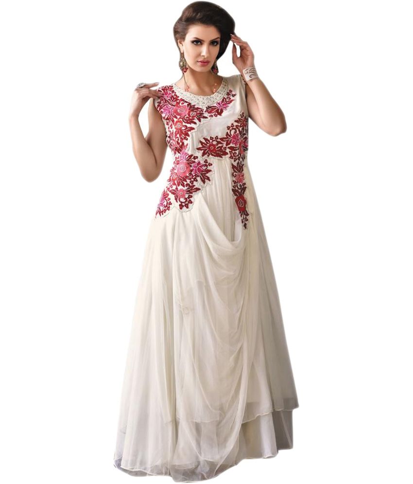 netted gown online
