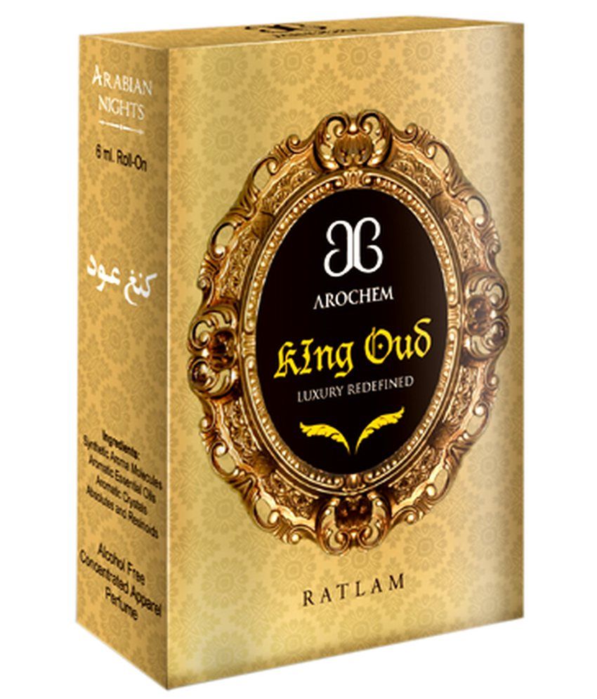 Arochem King Oudh Attar Buy Arochem King Oudh Attar at Best Prices in