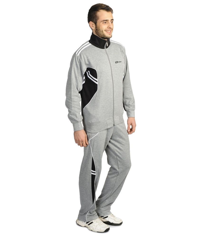 gray tracksuit pants