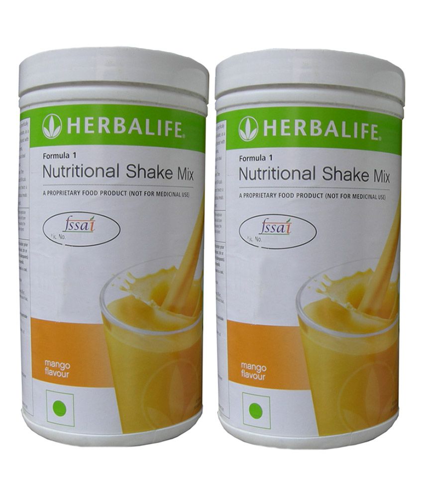 formula 1 health F1 Nutritional gm 500 Mix Shake Mango Flavour Herbalife