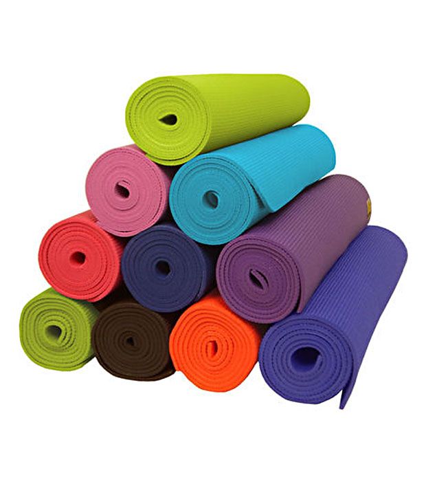 Kf Yoga Mat 6mm (Assorted): Buy Online at Best Price on Snapdeal