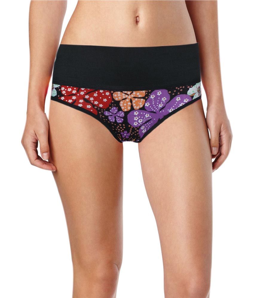 Buy Lure Wear Multi Color Cotton Panties Online At