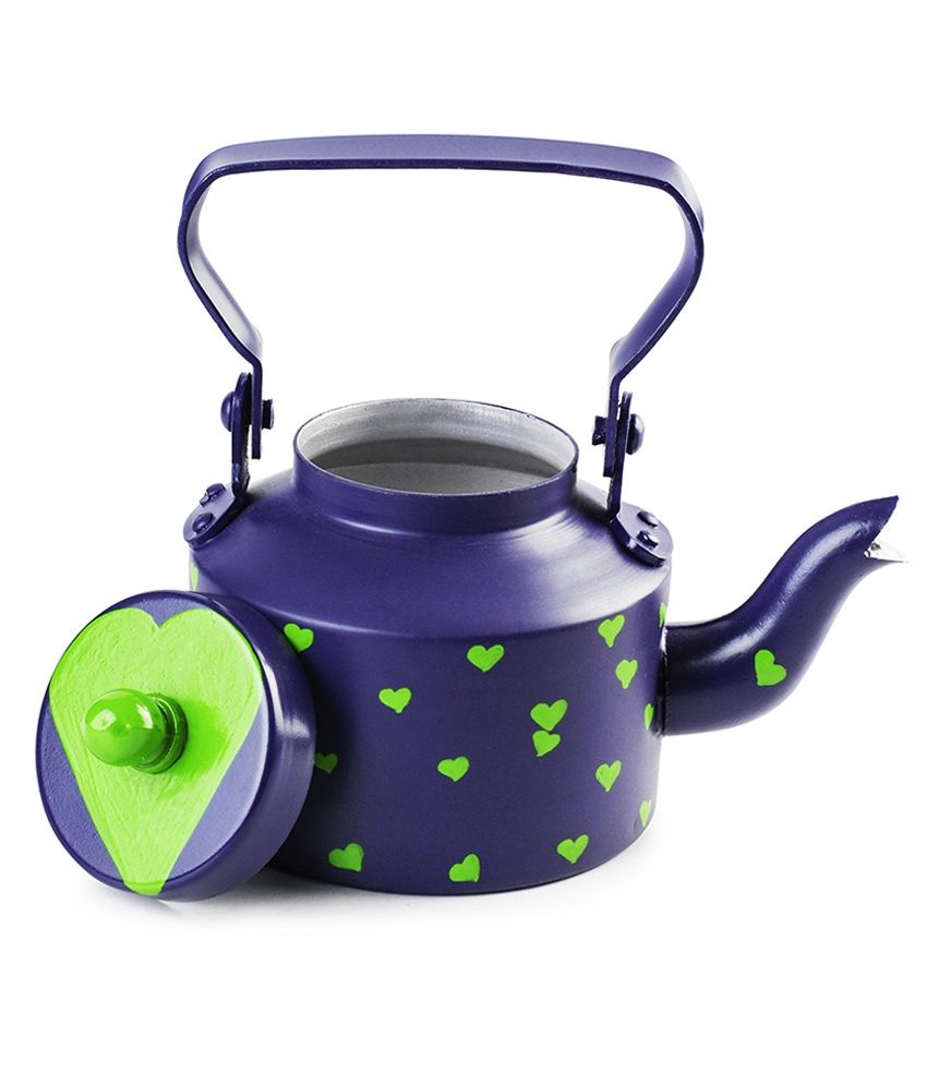 Buy Poppadumart Purple Aluminium Chai Kettle on Snapdeal