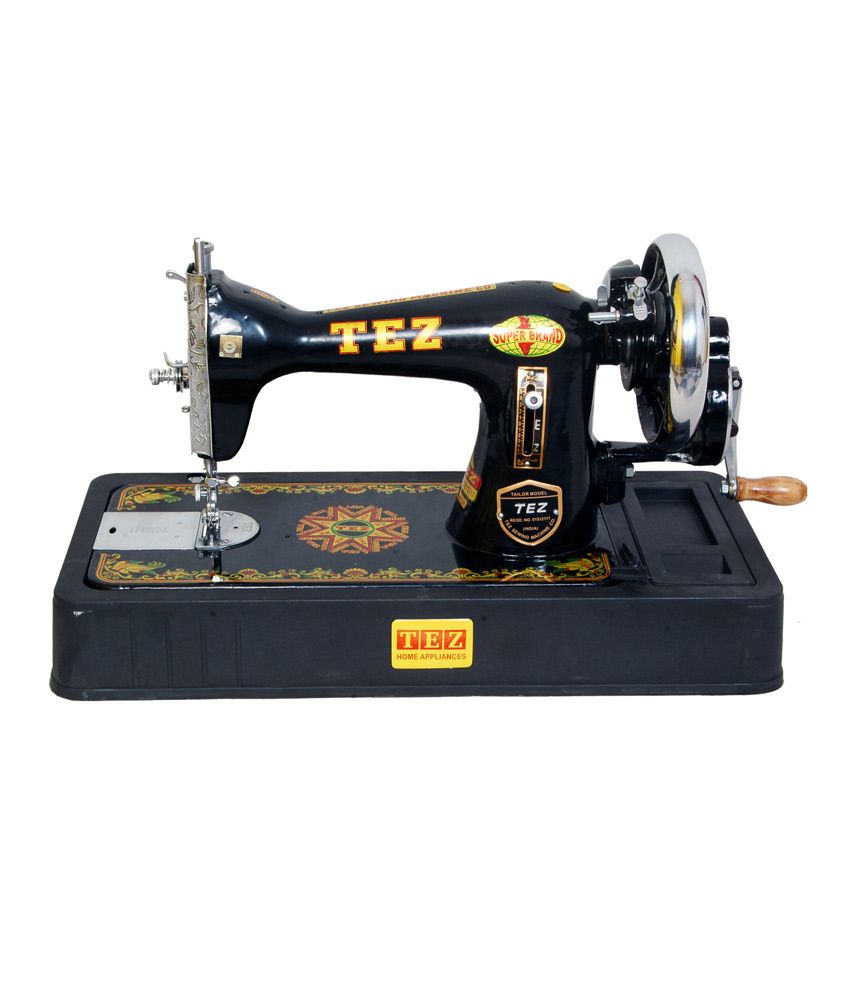 Tez Sewing Hand Attachment Straight Stitch Sewing Machine Price in ...