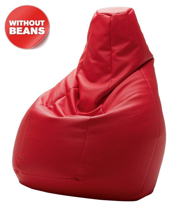 Repose Bean Bag Cover Only Red Xl