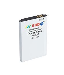 ERD 1050mAh Battery (For Lava KKT 34 Plus) Image
