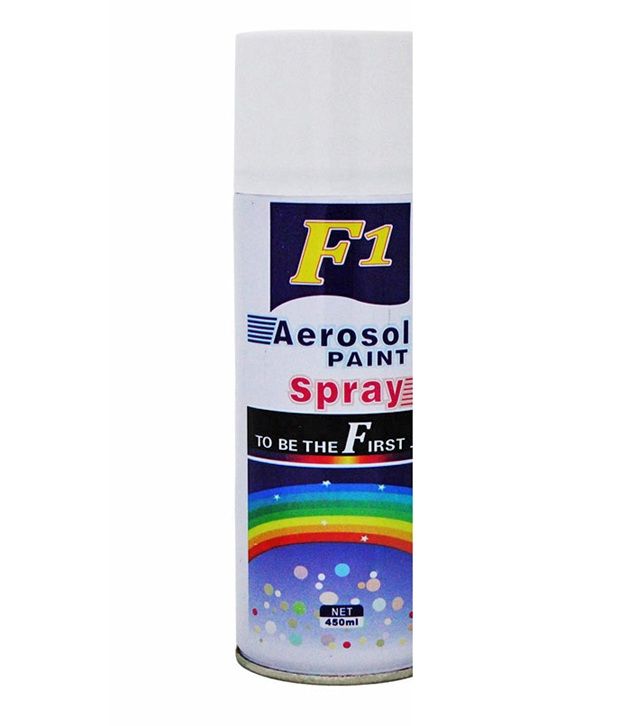 F Car Touchup Spray Paint White F Car Touchup Spray Paint White