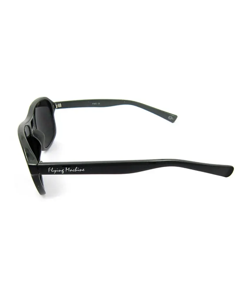 Flying Machine Black Wayfarer Sunglasses SDL631640319 3 26b4c