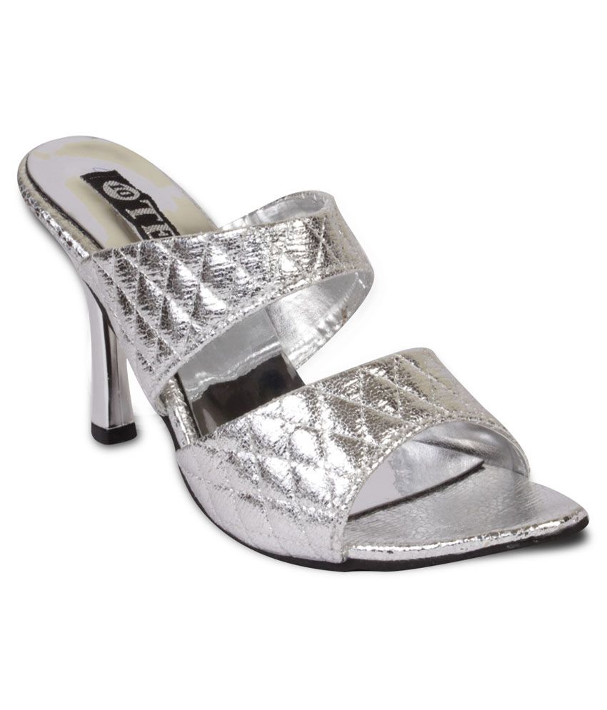 silver slippers