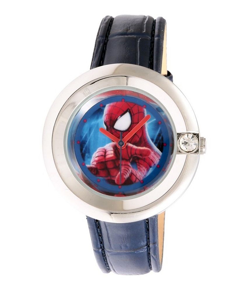 spider man wrist watch