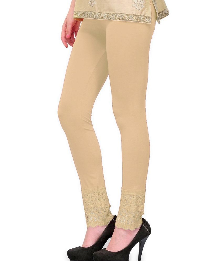 beige workout leggings