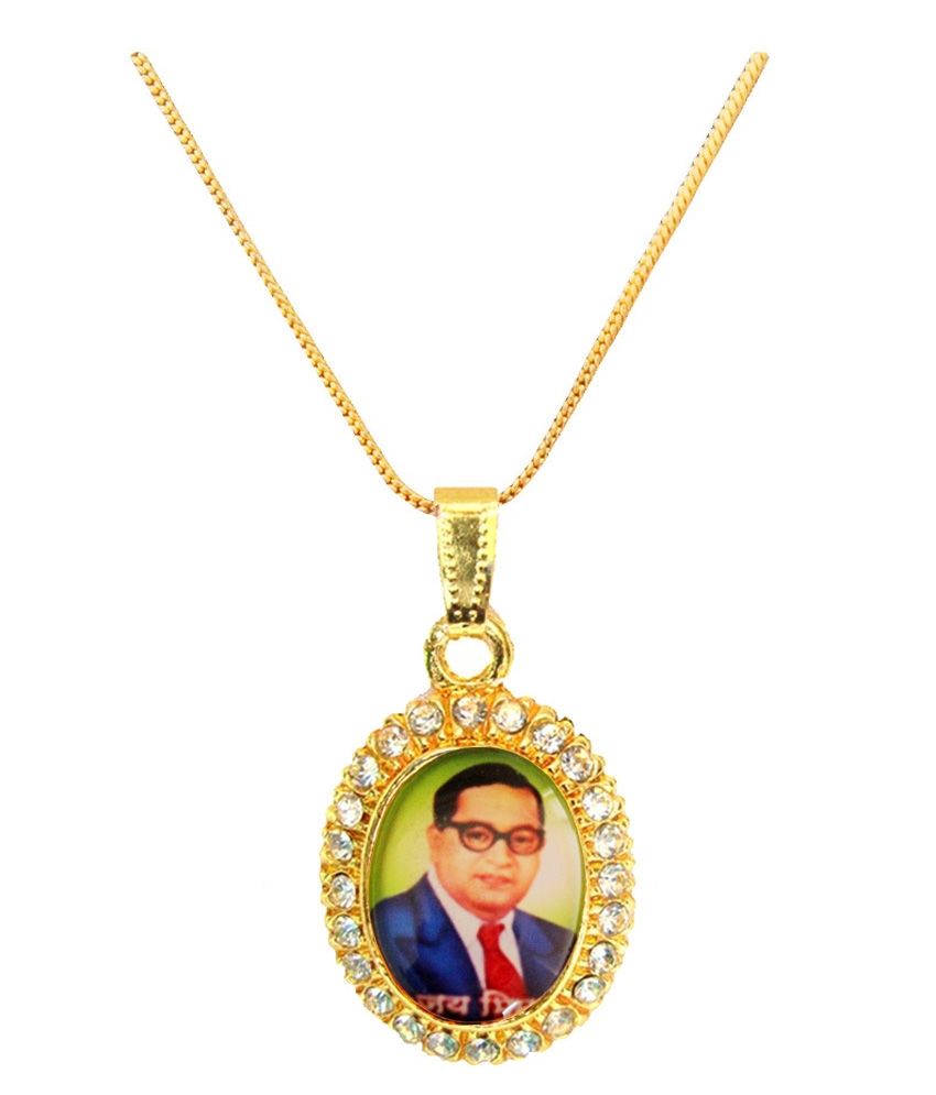 dr babasaheb ambedkar gold locket