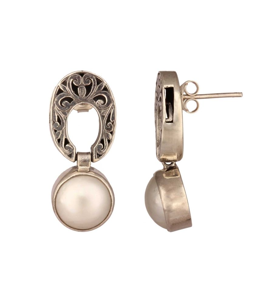 mirror earrings online
