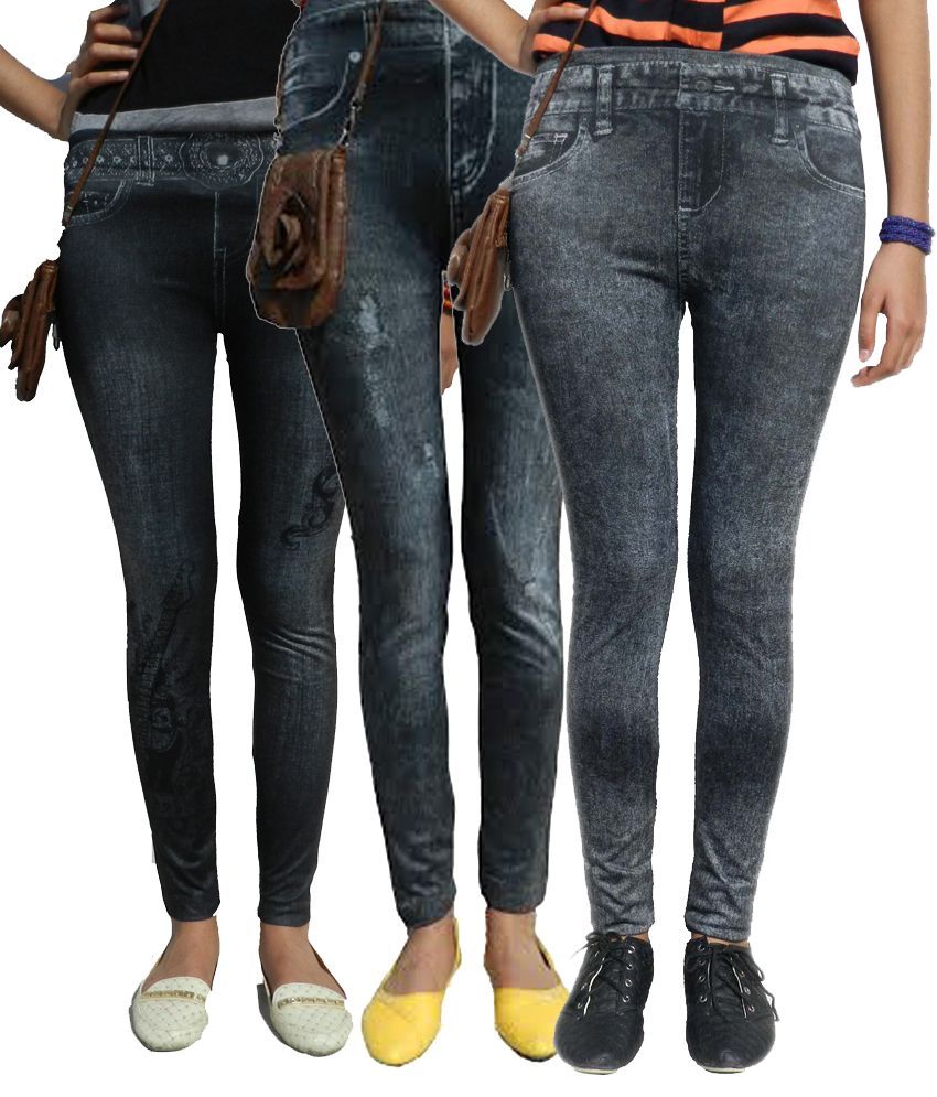 snapdeal ladies jeggings