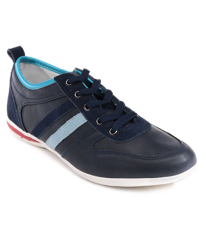 Buy Numero Uno Blue Casual Shoes for Men | Snapdeal.com