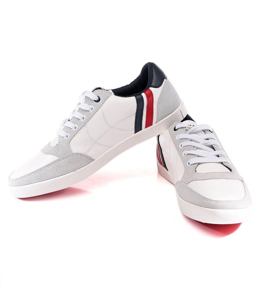 numero uno white sneakers