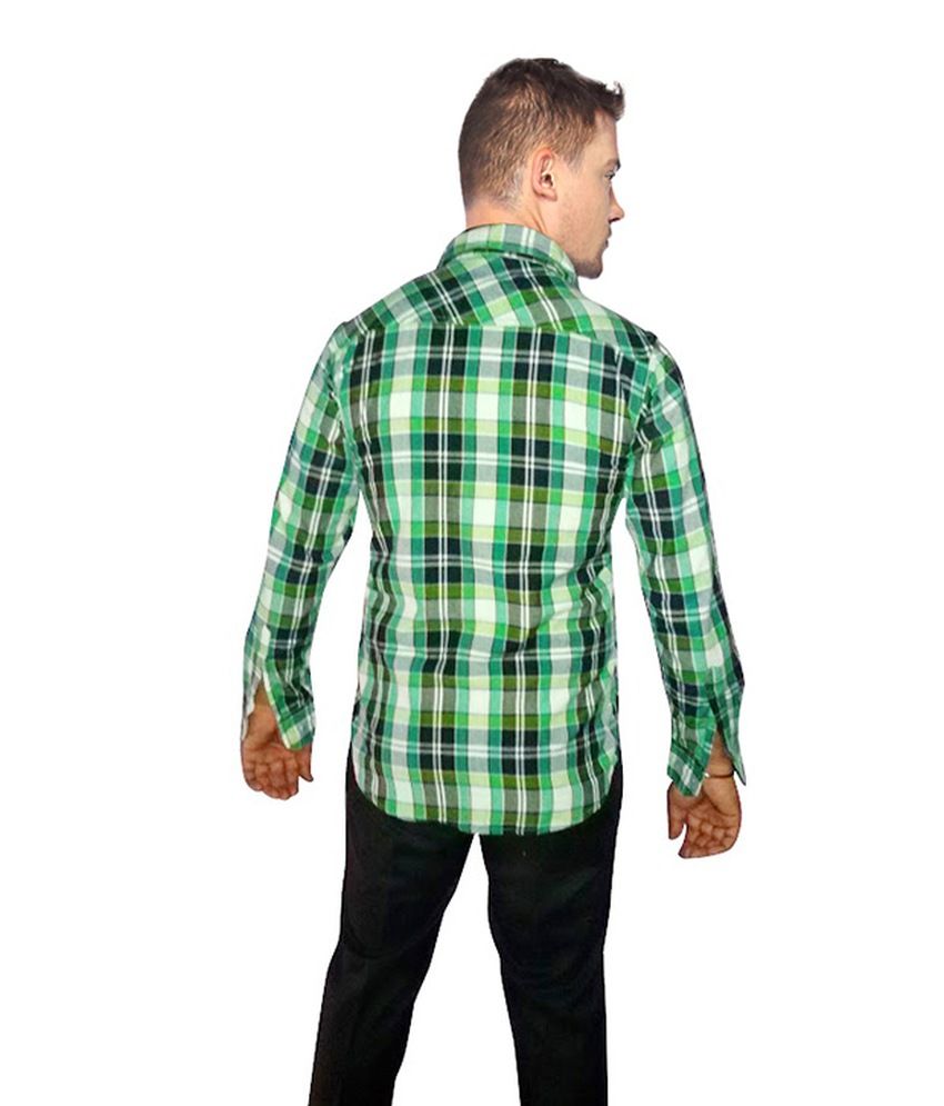 red check boys shirt