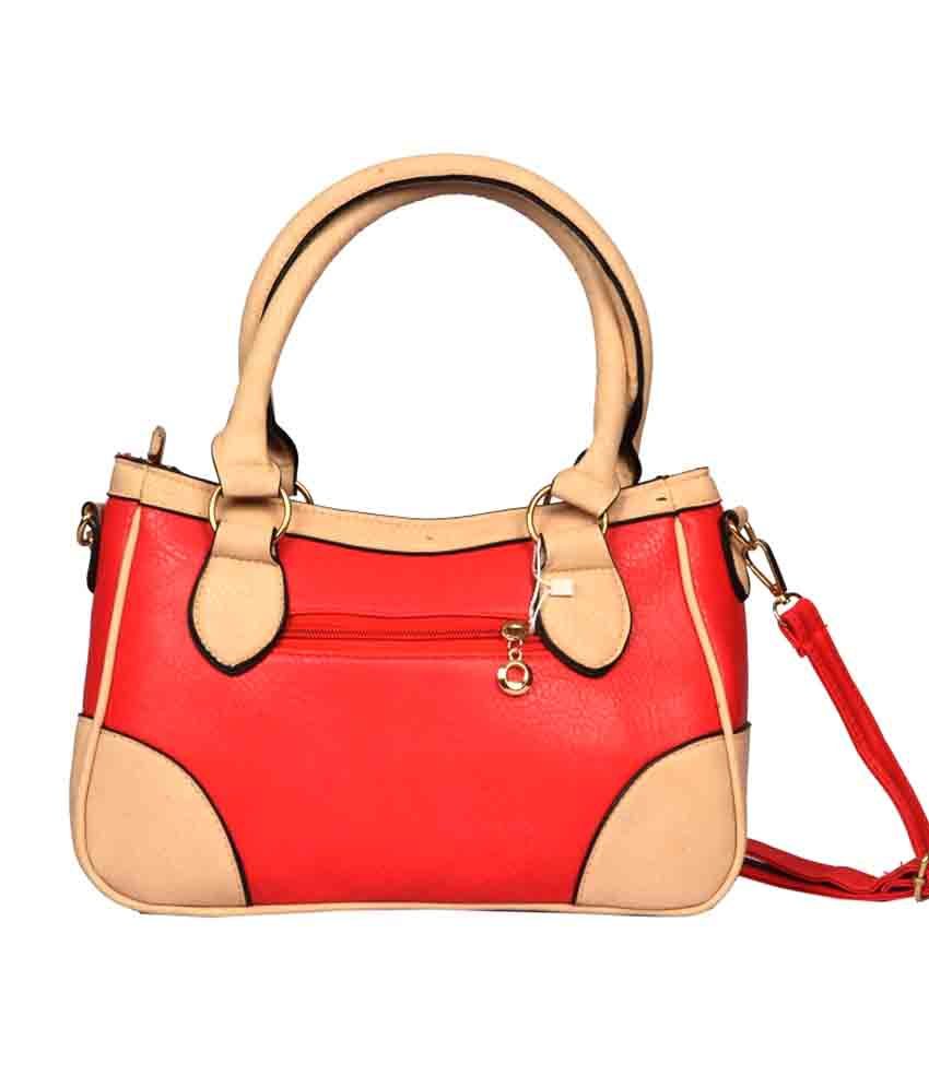BH Wholesale Marketing PU Leather Shoulder Bag (Red) - Buy BH Wholesale ...