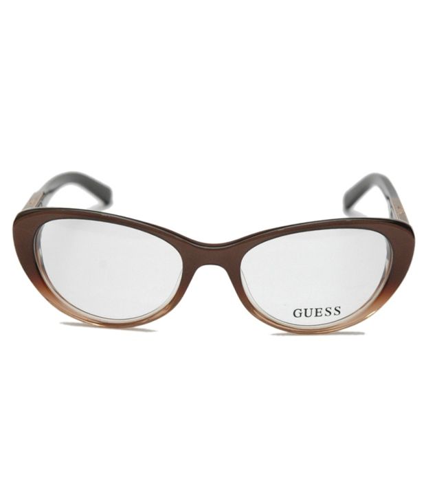 Guess Gu2384 Brn Women Eyeglasses Buy Guess Gu2384 Brn Women Eyeglasses Online At Low Price