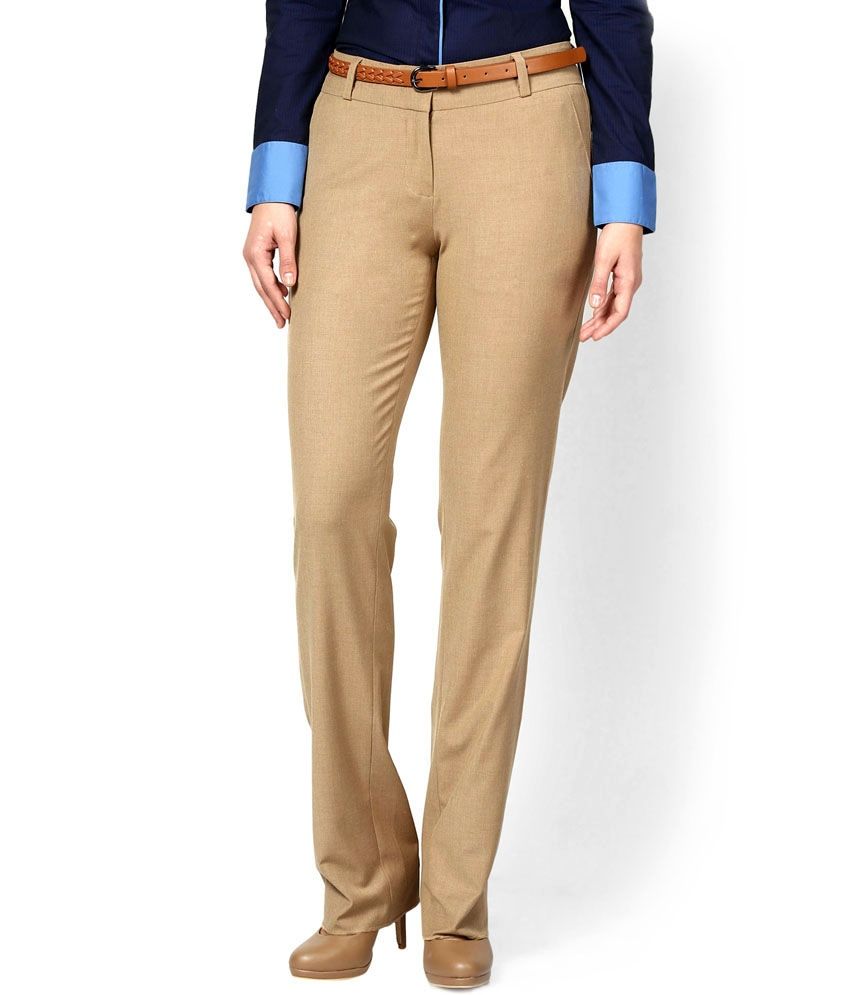 beige skinny pants