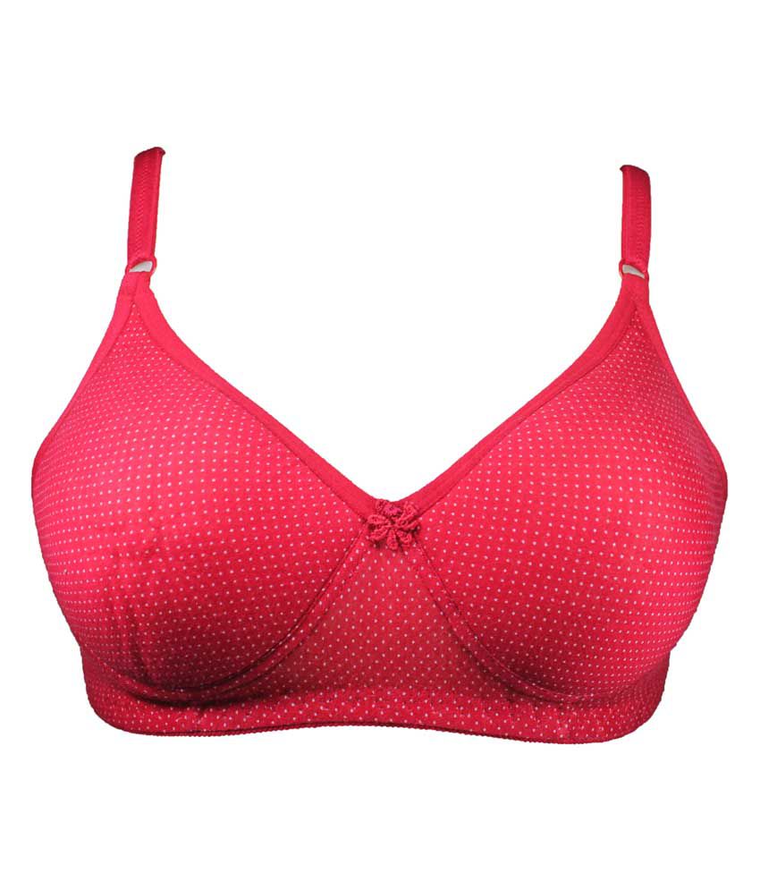 Buy Modern Form Red Padded Bra Online at Best Prices in India - Snapdeal