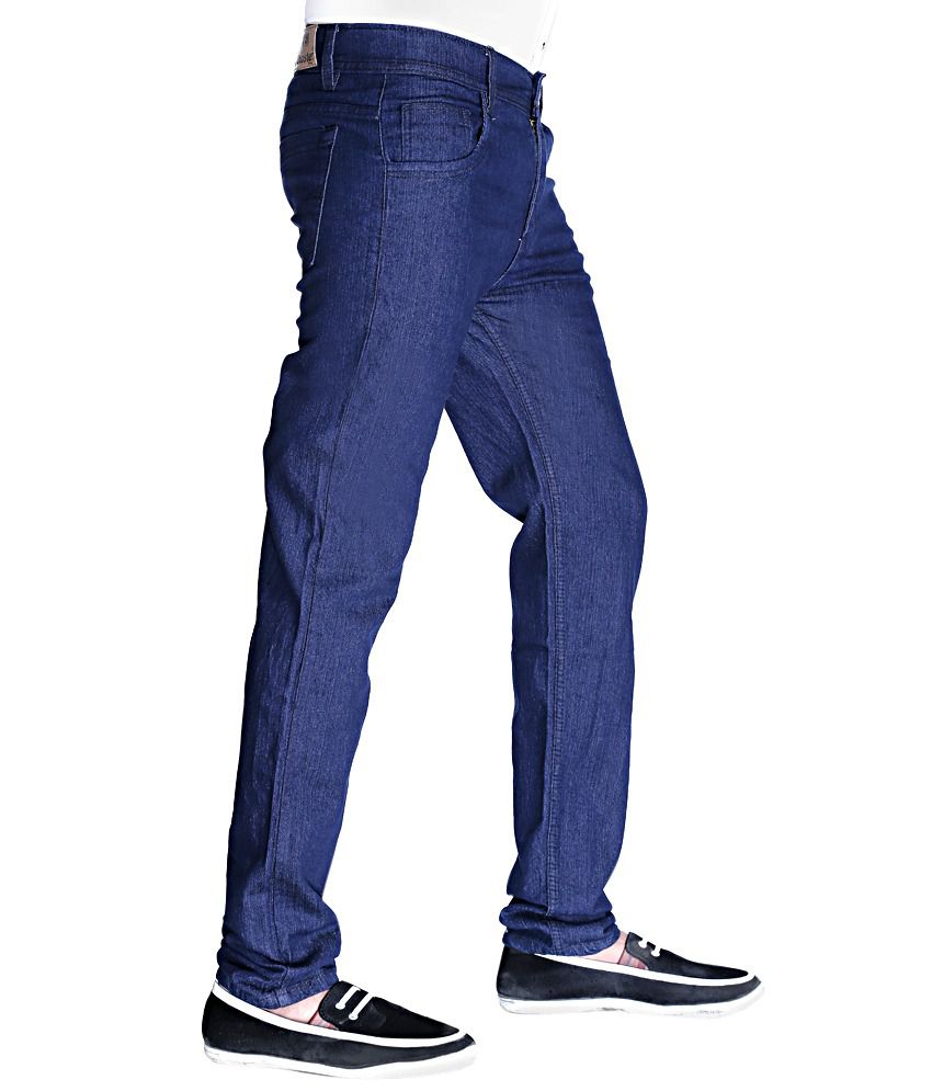 Pazel Basic Stretchable Jeans (Combo Of 2) - Buy Pazel Basic ...