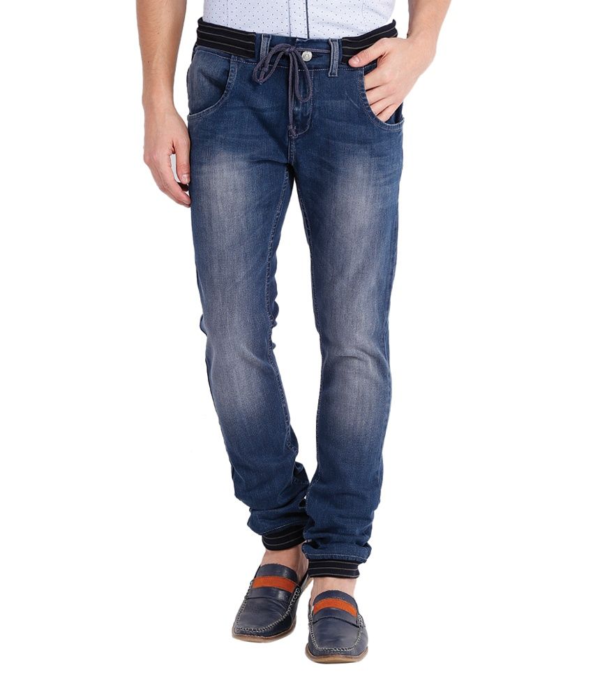 jogger slim fit jeans