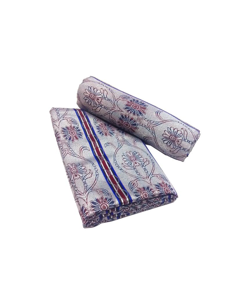 Mico Handloom Poly Cotton Traditional Single Bedsheet Buy Mico