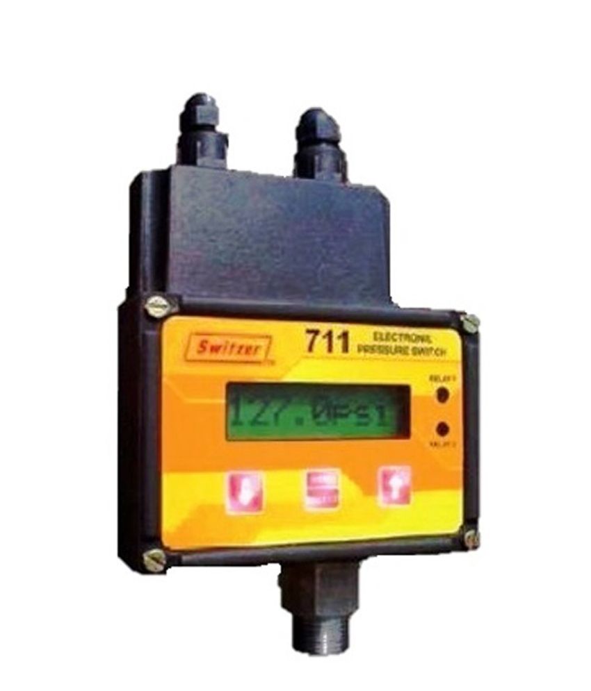 Switzer Digital Pressure Gauge , Switch and Transmitter, Range 010