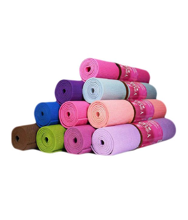 Xxx Assorted 4 Mm Yoga Mat Pack Of 10 Buy Online At Best Price On