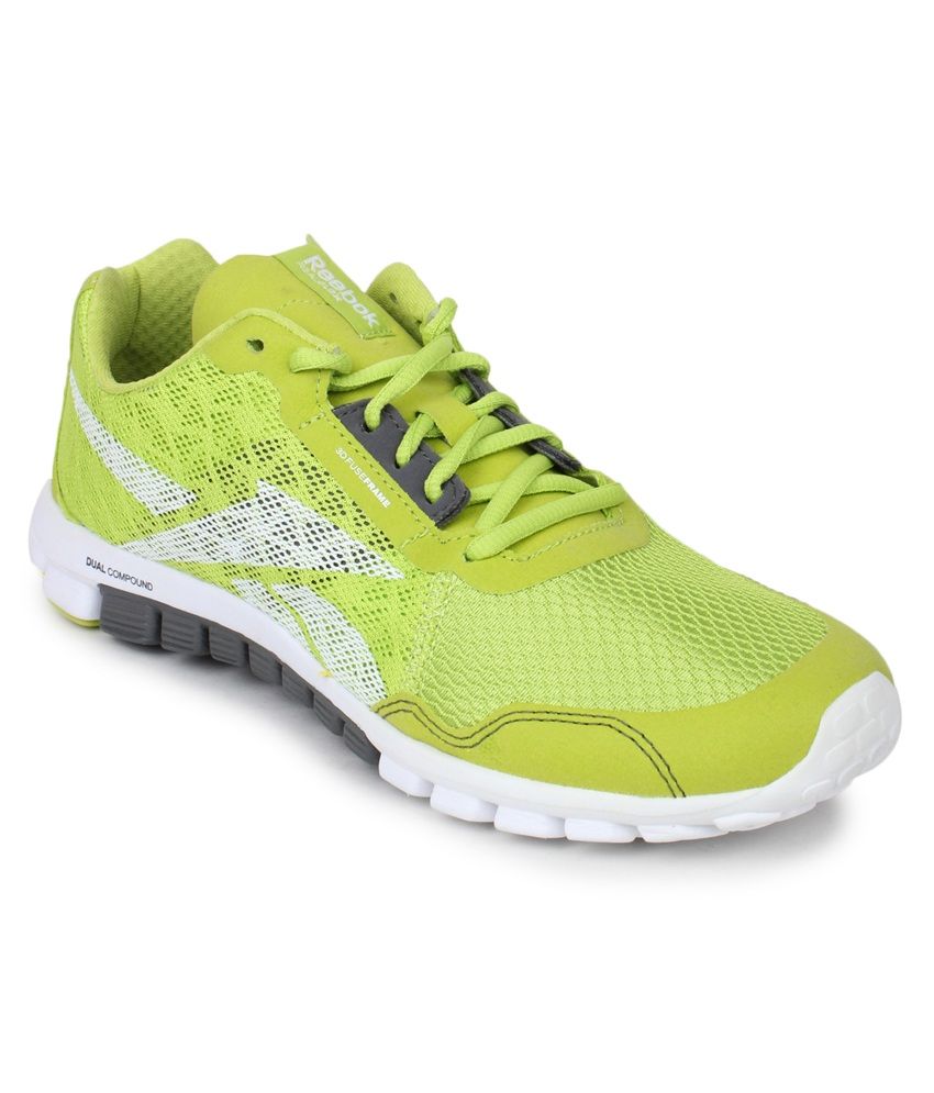 Reebok Green Running Sport Shoes Buy Reebok Green Running Sport Shoes