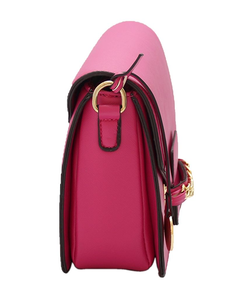 Diana Korr DK36HPNK Pink Sling Bags Buy Diana Korr DK36HPNK Pink