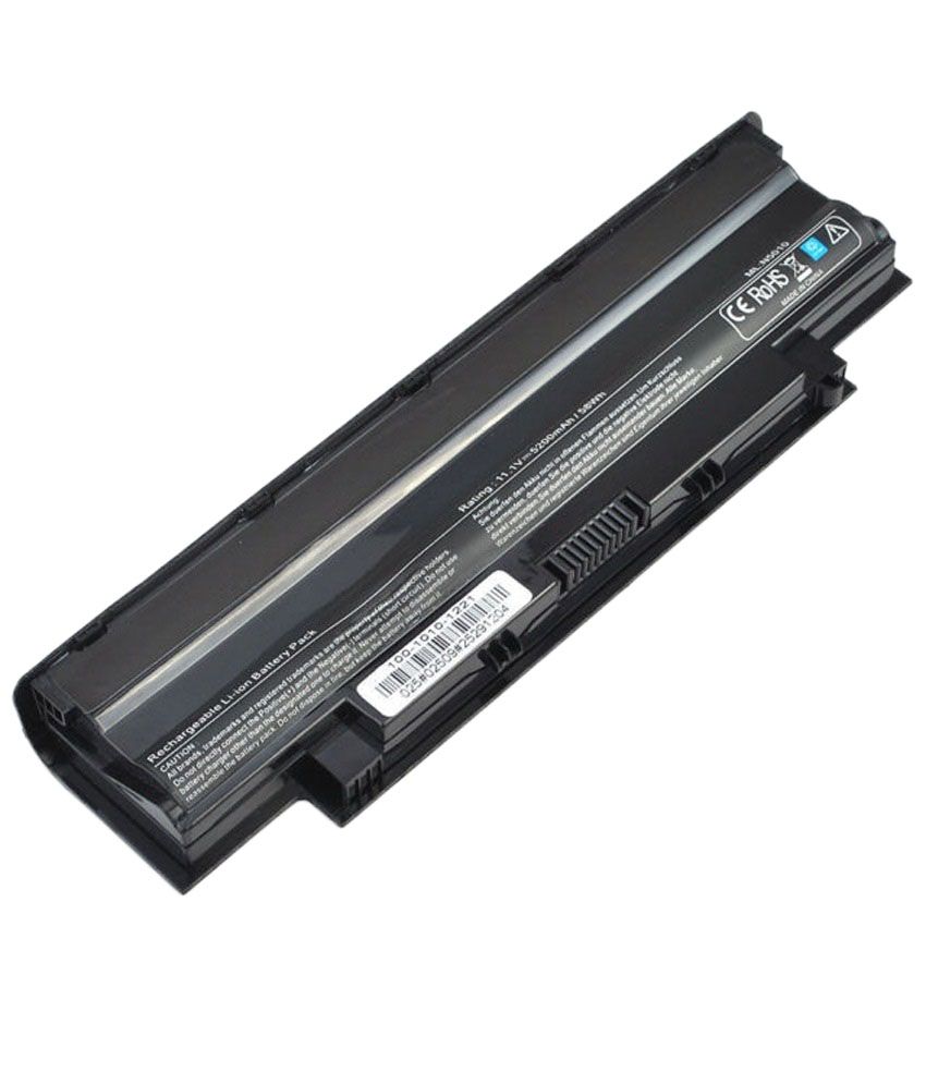     			Lapster Dell Inspiron 14R, 15R, N4010, N4050, N4110, N5010, N5110 6 Cell Laptop Battery